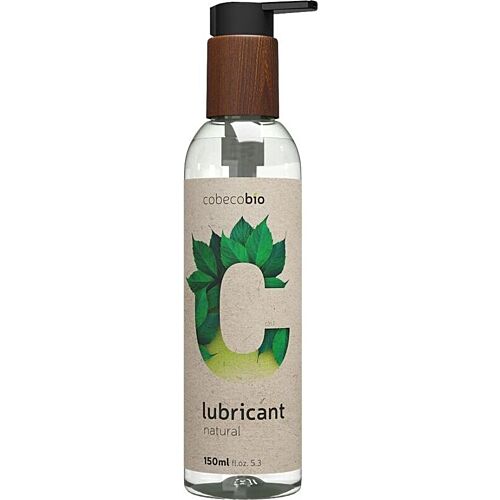 Lubrikant Cobeco Bio 150 ml med naturlige ingredienser