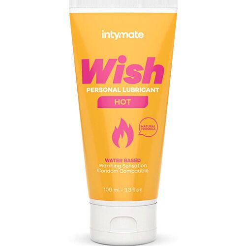 Lubrikant Intymate Wish Hot - Varmende effekt