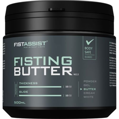Lubrikant COBECO FIST ASSIST BUTTER 500 ml