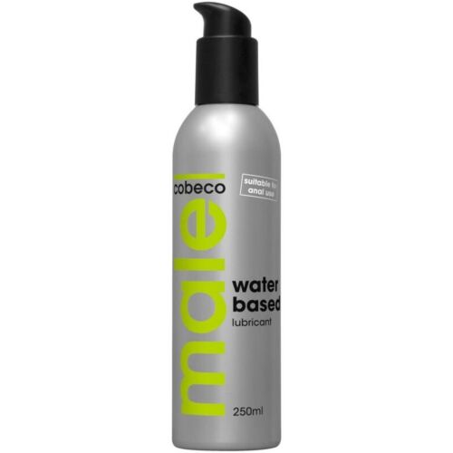 Vannbasert Lubrikant Cobeco Male 250 ml med glidende tekstur