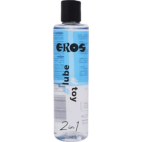 Lubrikant Eros 2 i 1 LUBE TOY 250 ml