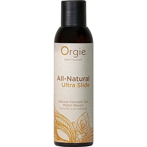 Glidende Gel Orgie All-Natural Ultra Slide 150 ml