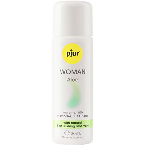 Lubricant PJUR WOMAN Aloe 30 ml med aloe vera