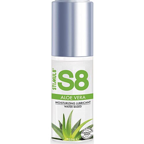 Lubrikant STIMUL8 S8 Aloe Vera 125 ml