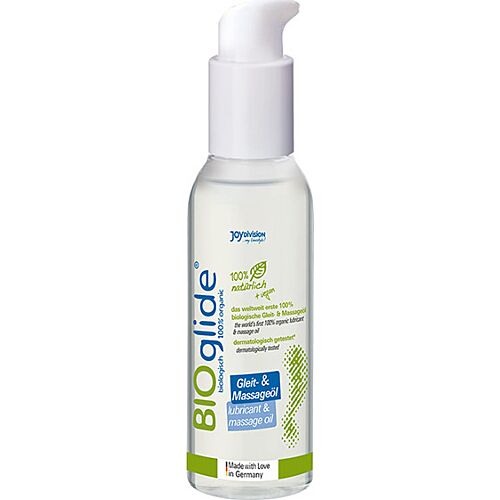 Lubrikant JOYDIVISION BIOGLIDE 125 ml - Organisk og fuktighetsgivende