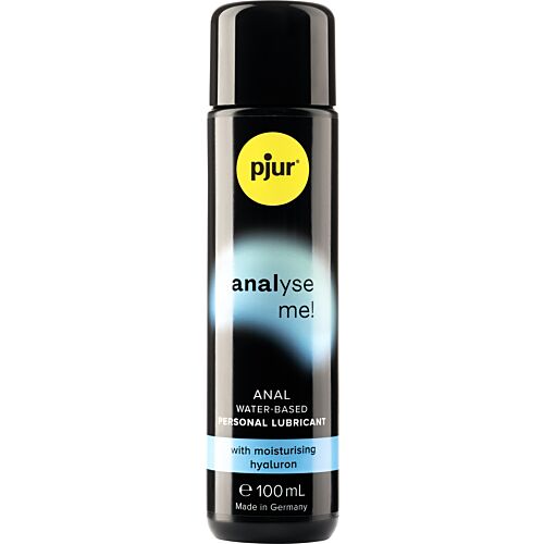 Lubrikant PJUR Analyse Me 100 ML med komforteffekt