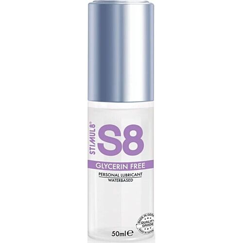 Vannbasert Glidemiddel STIMUL8 - Glycerinfri 50 ml