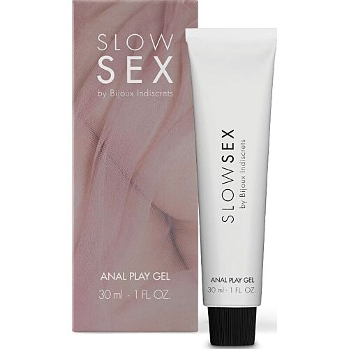 Anal Stimuleringsgel BIJOUX SLOW SEX 30 ML