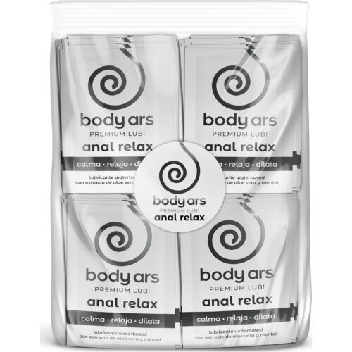 Gel lubrikant Body Ars 100u monodose
