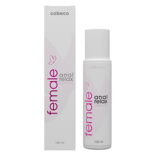 Glidemiddel Cobeco Female Anal Relax 100 ML for komfortabel avslapning