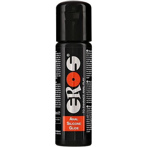 Gleitmittel EROS CLASSIC LINE 100 ml med silikone