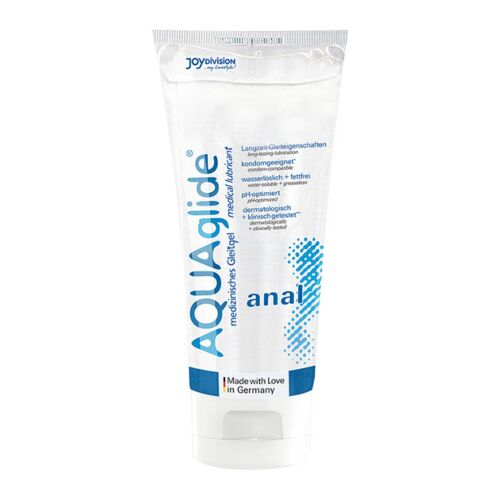 Lubrikant JOYDIVISION AQUAGLIDE 100 ml for anal bruk