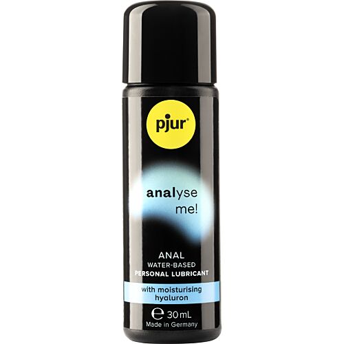 Glidemiddel PJUR Analyse Me 30 ml med hyaluronsyre