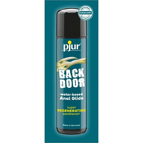 Vannbasert glidemiddel PJUR Back Door 2 ml med panthenol