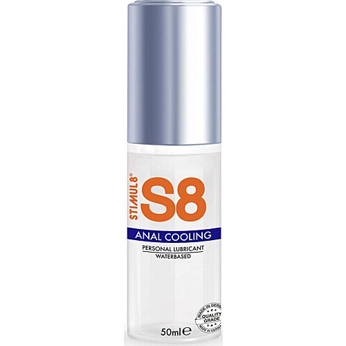 Lubrikant STIMUL8 S8 med kjøleeffekt 50 ml