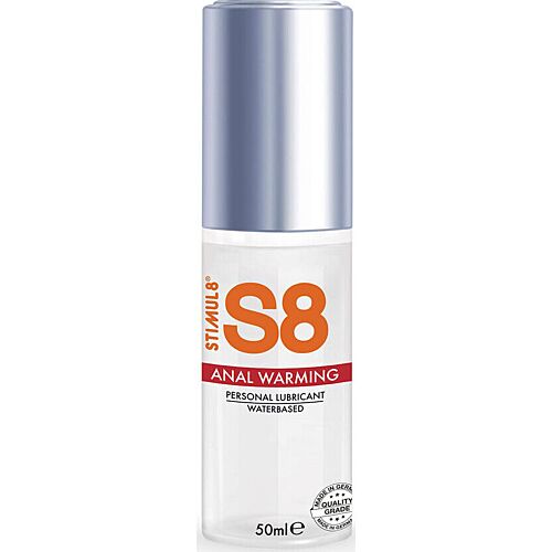 Lubricant STIMUL8 S8 med varmende effekt