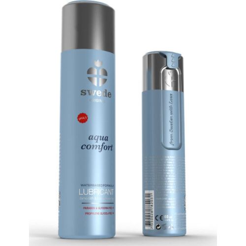 Lubricant Swede Aqua Comfort 60 ml - Langvarig smøring