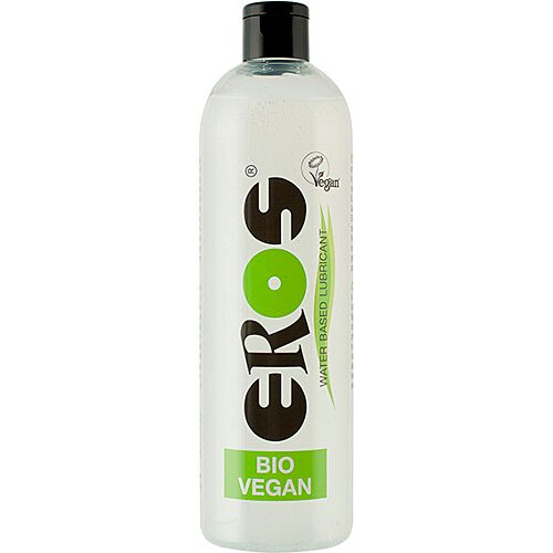 Glidmiddel Eros Bio & Vegan 500 ml | Vannbasert og naturlig