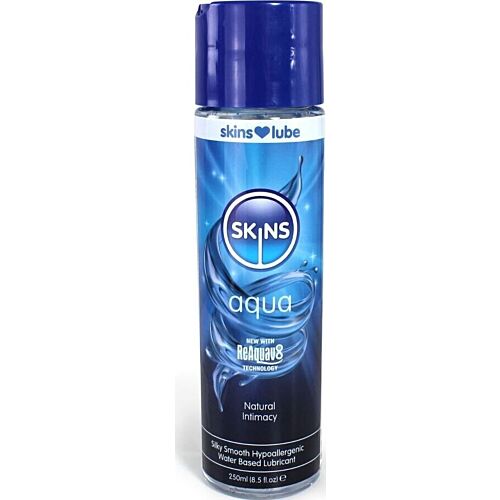 Vannbasert Lubrikant SKINS Aqua 250 ml
