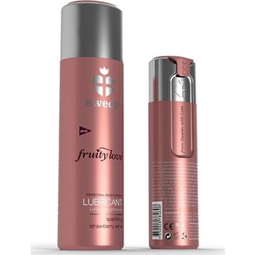 Lubricant SWEDE Fruity Love med jordbærvin