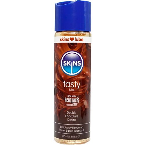 Lubricant SKINS Double Chocolate 130 ml