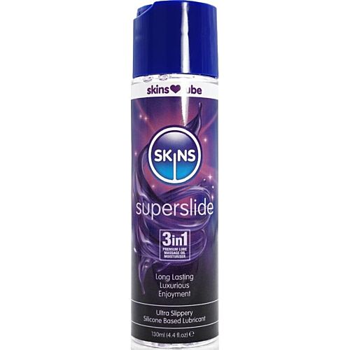 Glidemiddel SKINS Superslide 130 ml med langvarig glid