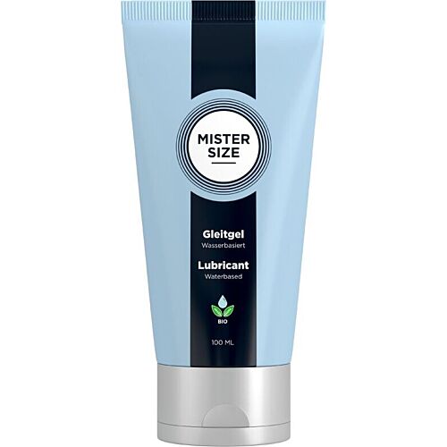 Lubricant MISTER SIZE Bio 100 ML med langvarig effekt