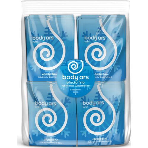Gel Lubrikant Body Ars 100u monodose med kjøleeffekt