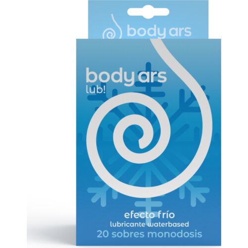 Gel BODY ARS 20u | Kjølende effekt for intime øyeblikk