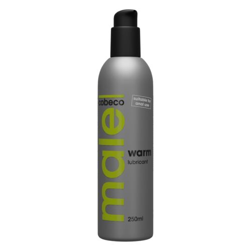 Glidemiddel Cobeco Male Warm 250 ml med varmeeffekt
