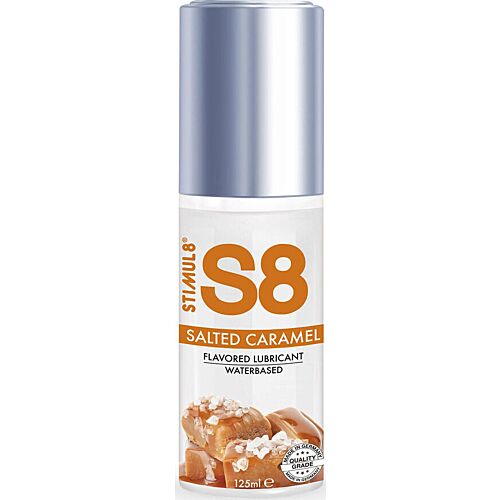 Lubricant STIMUL8 S8 Salted Caramel 125 ml