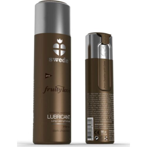 Lubricant SWEDE Fruity Love Sjokolade 100 ML