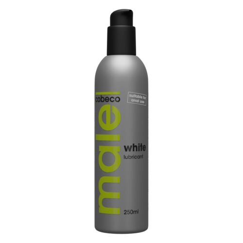 Glidemiddel Cobeco Male White 250 ml med naturlig fuktighet
