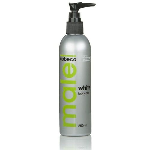 Lubricant Cobeco Male White 250 ml med naturlig fuktighet