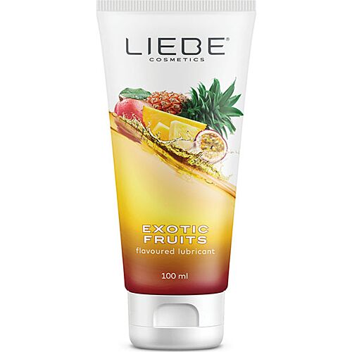 Glijmiddel Liebe Exotic Fruits 100 ml med fruktig duft