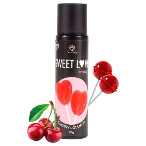 Glidemiddel SECRETPLAY Cherry Lollipop 60 ml