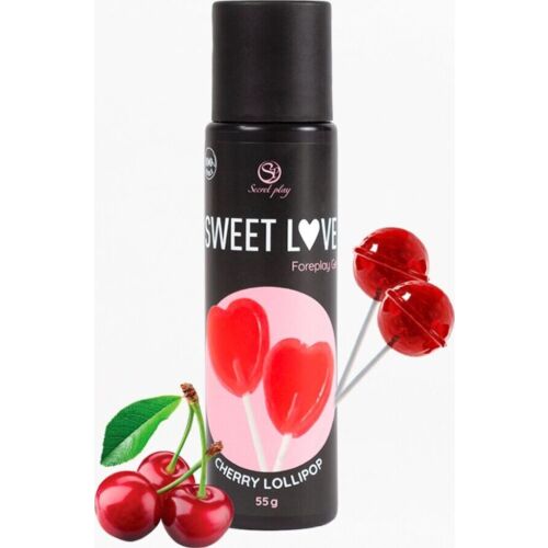 Glidemiddel SECRETPLAY Cherry Lollipop 60 ml