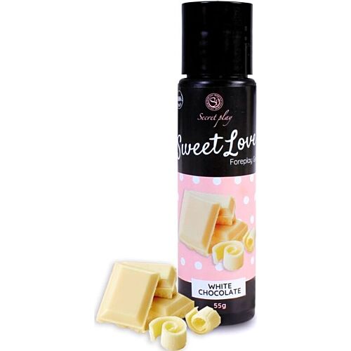Glidemiddel SECRETPLAY Sweet Love med hvit sjokolade