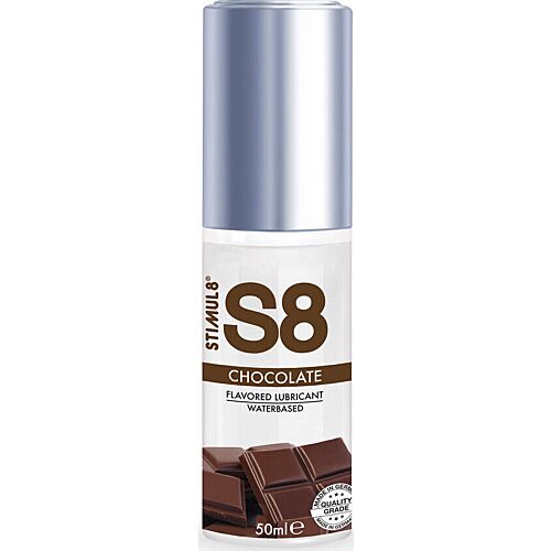 Lubricant STIMUL8 S8 Chocolate 50 ml med sjokolade smak
