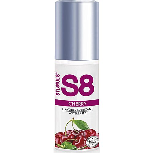 Lubrikant STIMUL8 S8 Kirsebær 125 ml