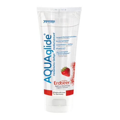 Lubrikant JOYDIVISION AQUAGLIDE Jordbær 100ml