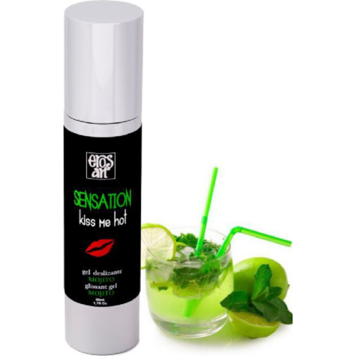 Glidemiddel EROS-ART SENSATION med Mojito smak
