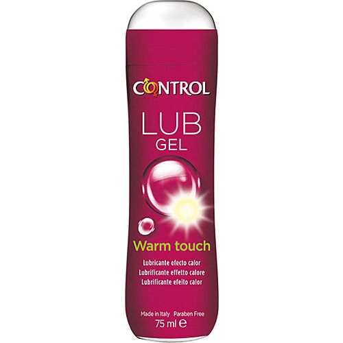 Lubricant CONTROL LUBES Warm Effect 75 ml
