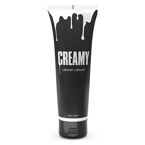 Lubricant CREAMY Cum 250 ml - Vannbasert og kremaktig
