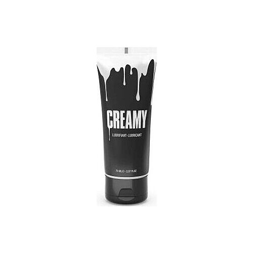 Lubrikant CREAMY - CUM 70 ML med kremaktig følelse