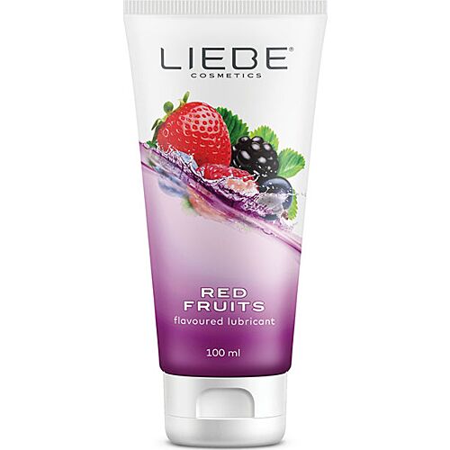 Glidemiddel Liebe Frukter Røde 100 ml