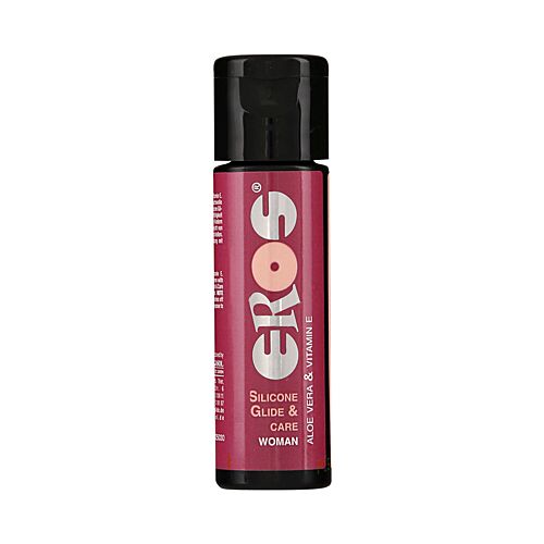 Lubricant EROS CLASSIC LINE Silikon Glide & Care 30 ml