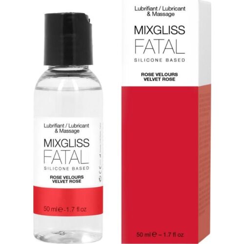 Lubricant MIXGLISS Fatal Roses 50 ml med rose duft