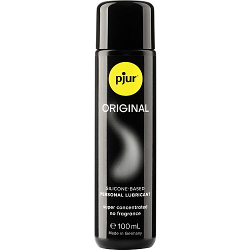 Lubrikant PJUR ORIGINAL SILICONE 100 ML - Langvarig glid