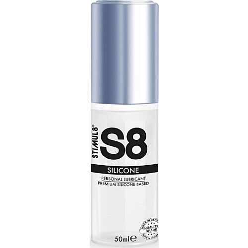 Lubrikant STIMUL8 S8 Silikone 50 ml